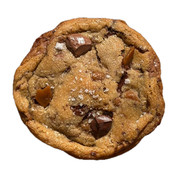 Brown butter toffee chunk