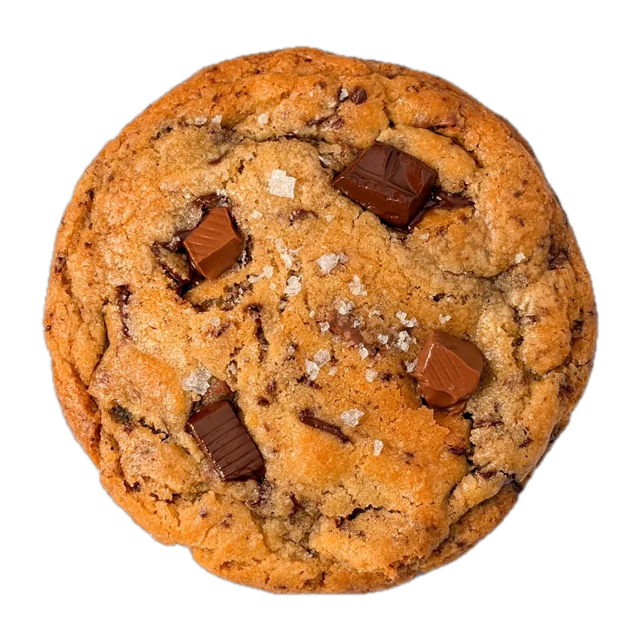 Classic chocolate chunk cookie