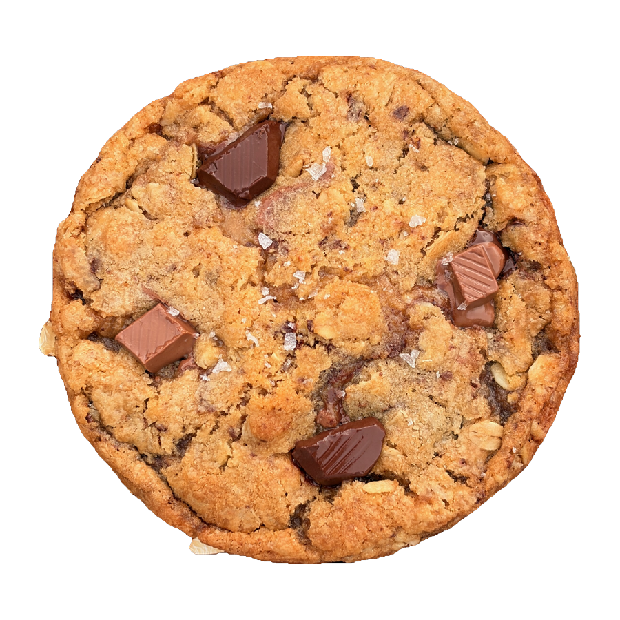 Oatmeal chocolate chunk cookie