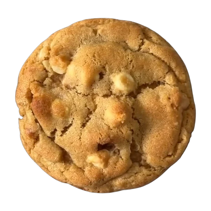 White chocolate macadamia